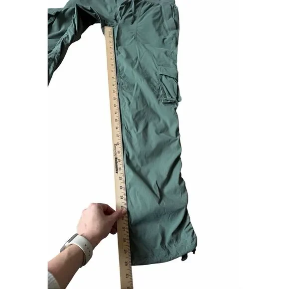 Lululemon Dance Studio Pants Relaxed Fit Mid Rise Cargo Green XXS - Picture 5 of 10